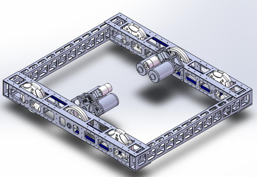 FRC机器人驱动底座模型设计.jpg