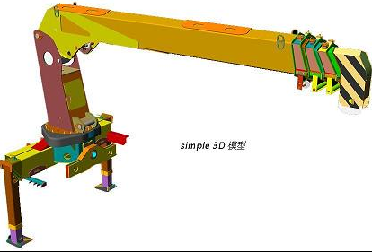 10吨随车吊全套3D模型(按比例建模，可直接出CAD图).png