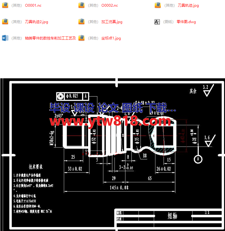 典型轴类零件的数控车削加工工艺及编程设计.png