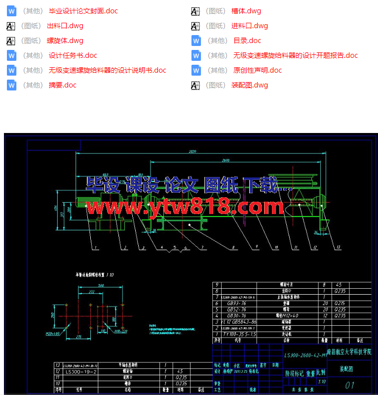 （全套CAD）无级变速螺旋给料器的设计.png