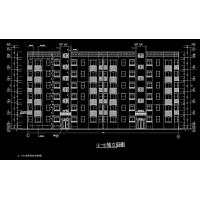 四川某市某小区6层住宅楼施工组织设计（图纸，横道图和施工总平面图，论文，工程量计算）建筑基底面积393m2，建筑面积2358m2.建筑层数为6层