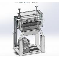 甘蔗榨汁机的设计【优秀设计含SW三维3D建模+6张CAD图纸+说明书+开题报告+任务书+答辩PPT】