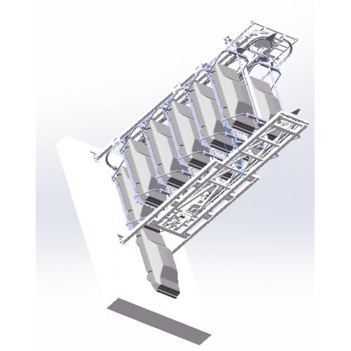七层垂直循环类机械式停车立体车库设计(SW2014+详细CAD工程图)
