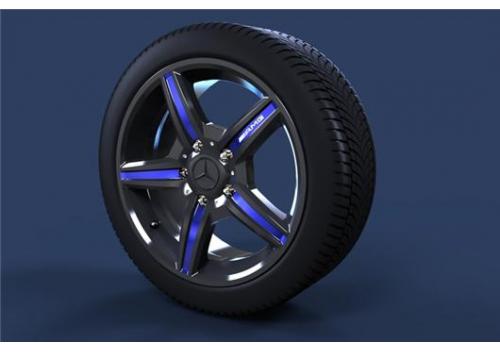 汽车轮胎产品模型-轮胎15