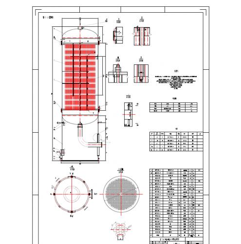 反应器装配图（R201）