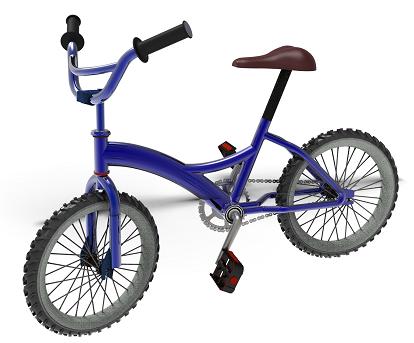 Bicycle-152儿童小型自行车模型3D图纸 Solidworks设计