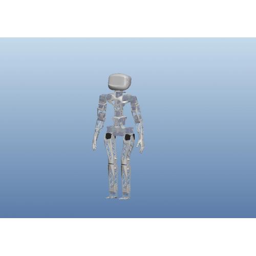 人形机器人Poppy beta 2图纸3D