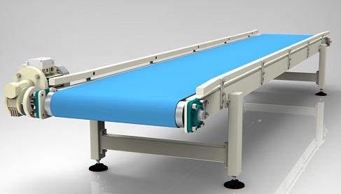belt-conveyor-82带式输送机3D数模图纸 STP格式