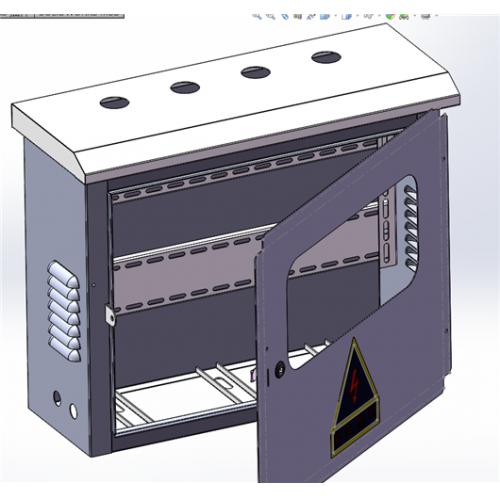 5765-不锈钢变压器计量箱（200KVA）钣金配电箱SW2014