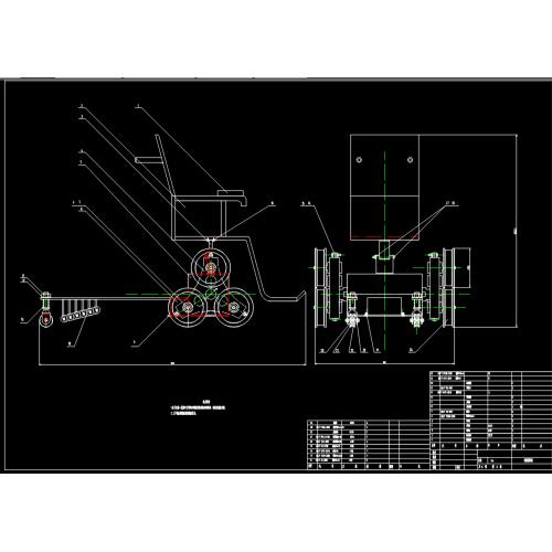 爬楼梯的自行轮椅车设计(控制)【说明书+CAD装配图、零件图+开题报告+任务书+电路图、仿真文件】