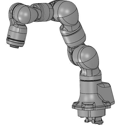 川崎ms0005n-5kg机器人3D数模图纸 STEP格式