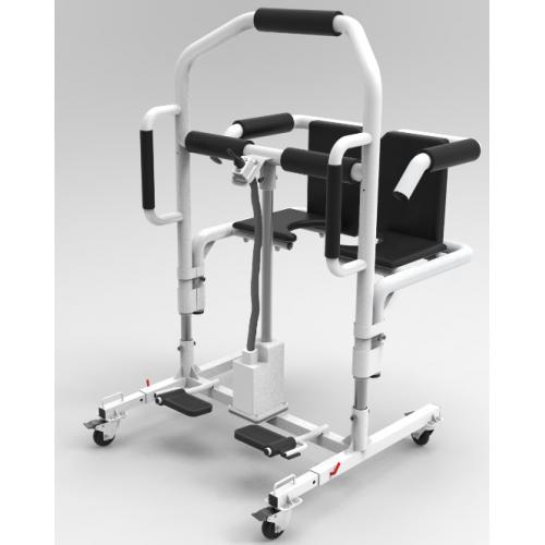 医院病人上厕所辅助椅子模型3D图纸 STEP IGS格式