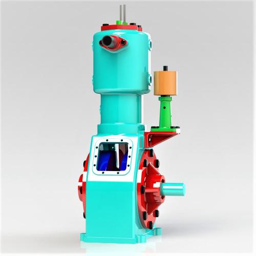 Compresor空气压缩机模型3D图纸 Solidworks设计