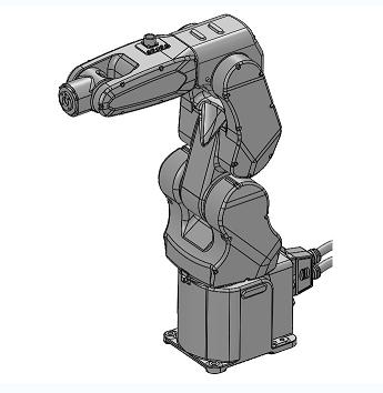 机械臂机器人模型3D图纸 STEP格式