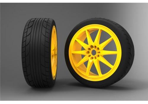 汽车轮胎产品模型-轮胎12