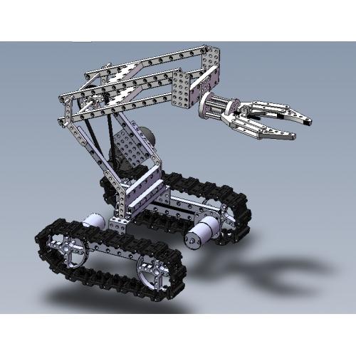 履带式机器人小车