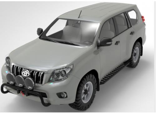 轿车造型模型3D图纸 RHINO设计
