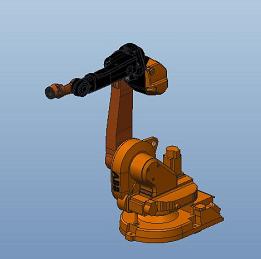 专业弧焊机器人ABB IRB 1600ID模型设计图纸igs格式