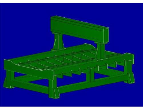 机床-CNC数控机床本体设计模型18