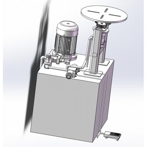 液压焊接定位器