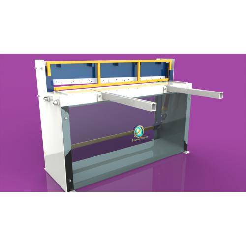液压剪切机（剪板机）SolidWorks