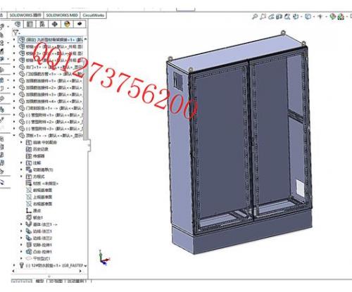 威图ps电箱柜3D模型