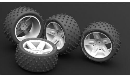 汽车轮胎产品模型-轮胎14