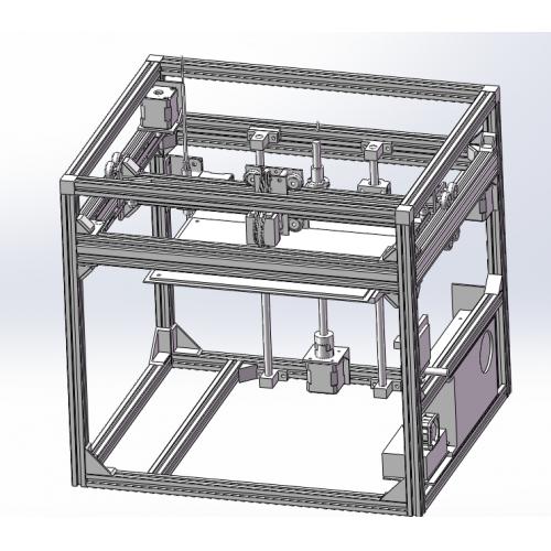3D打印机机械结构框架
