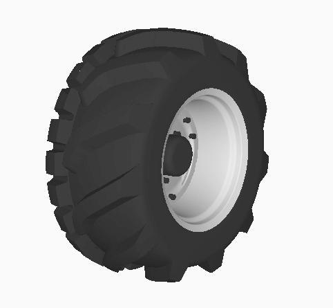 汽车轮胎产品模型-轮胎05