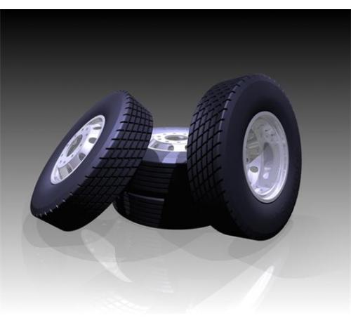 汽车轮胎产品模型-轮胎08