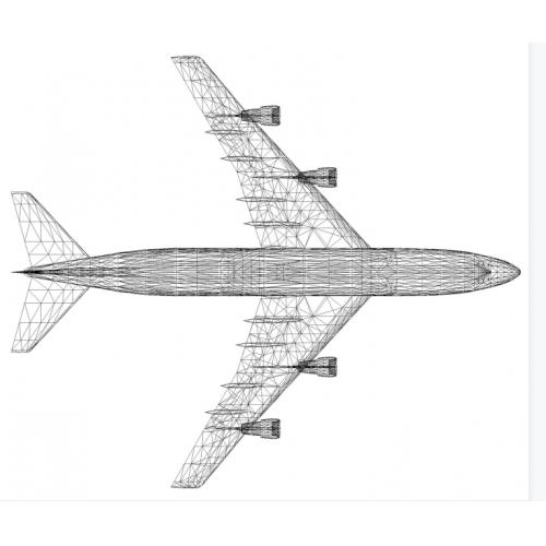 747飞机图纸