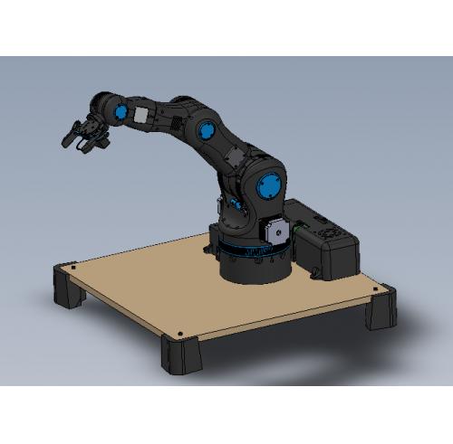 BCN3D 5轴机器人臂MOVEO设计图纸