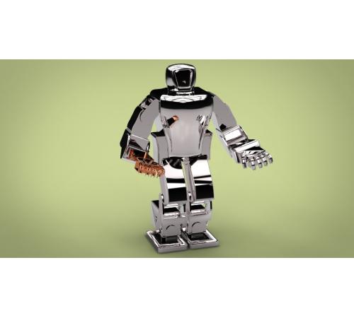 RoboSavvy人形机器人模型3D图纸