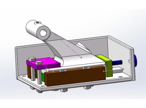 车床尾座架铣削端面专用夹具设计