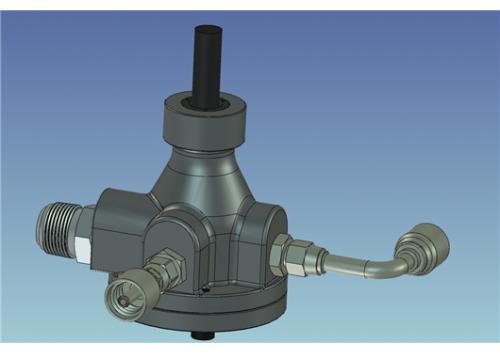 润滑液压泵（附工程图）