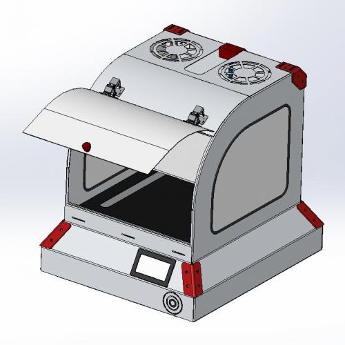 3D打印机(STP)-3D模型