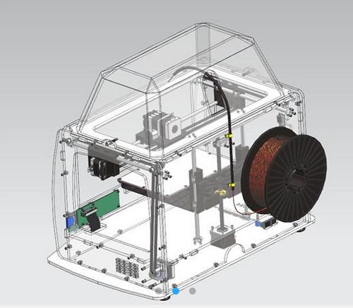 3D打印机UG
