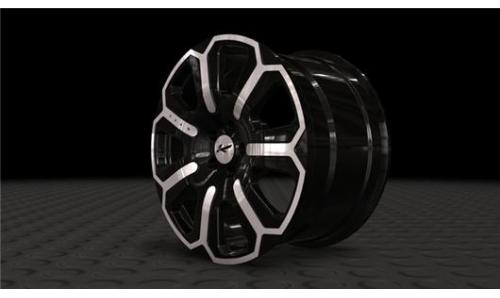 汽车轮胎产品模型-轮胎18