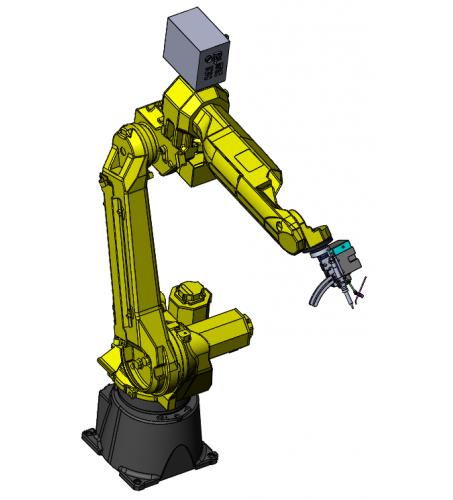 机器人自动锡焊设备（焊接机+送丝机+铬铁）sw