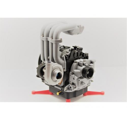 Mazda RX7 13B转子发动机3D打印图纸 STL格式