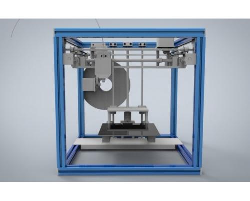 F13 米思米3D打印机全套3D模型三维图纸