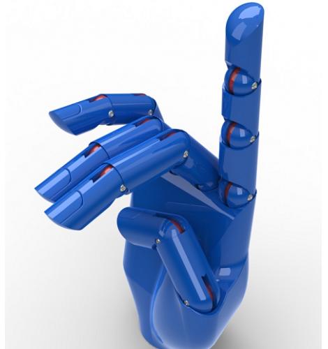 仿生手掌手指模型3D图纸 Solidworks设计 附STEP