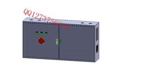 1100X670电控柜、电箱3D模型