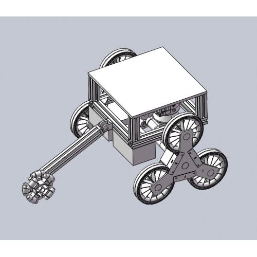 爬楼梯机器人制作模型(solidworks+stp)