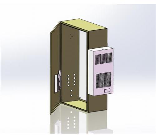 电箱（含水冷空调）3D