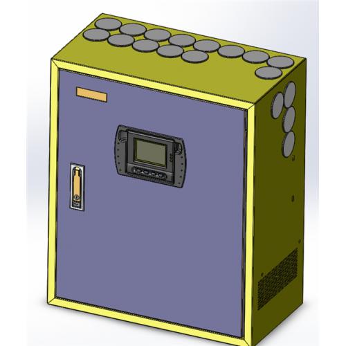5774-液晶屏钣金机柜（钣金电控箱）SW2014