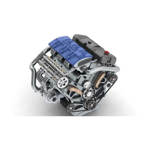 V6 Turbo发动机图纸