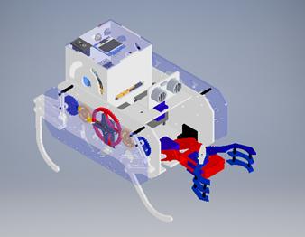 小小四足机器人3D图纸 STP格式