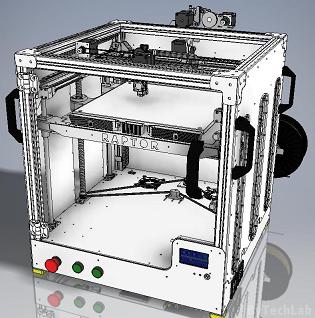 3D打印机3D数模图纸 STEP格式
