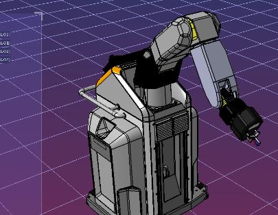 7kg协作机器人机械臂3D图纸 STEP格式